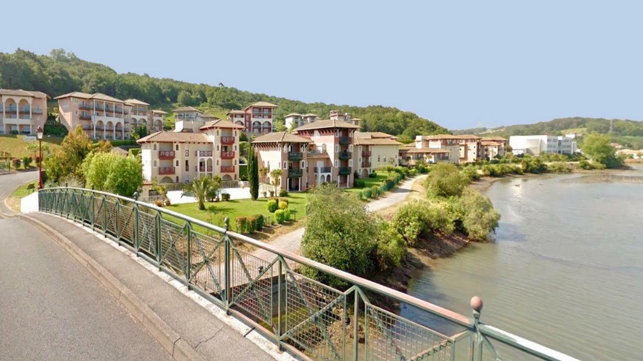 T3 Rdc - Ciboure Apartment Bagian luar foto