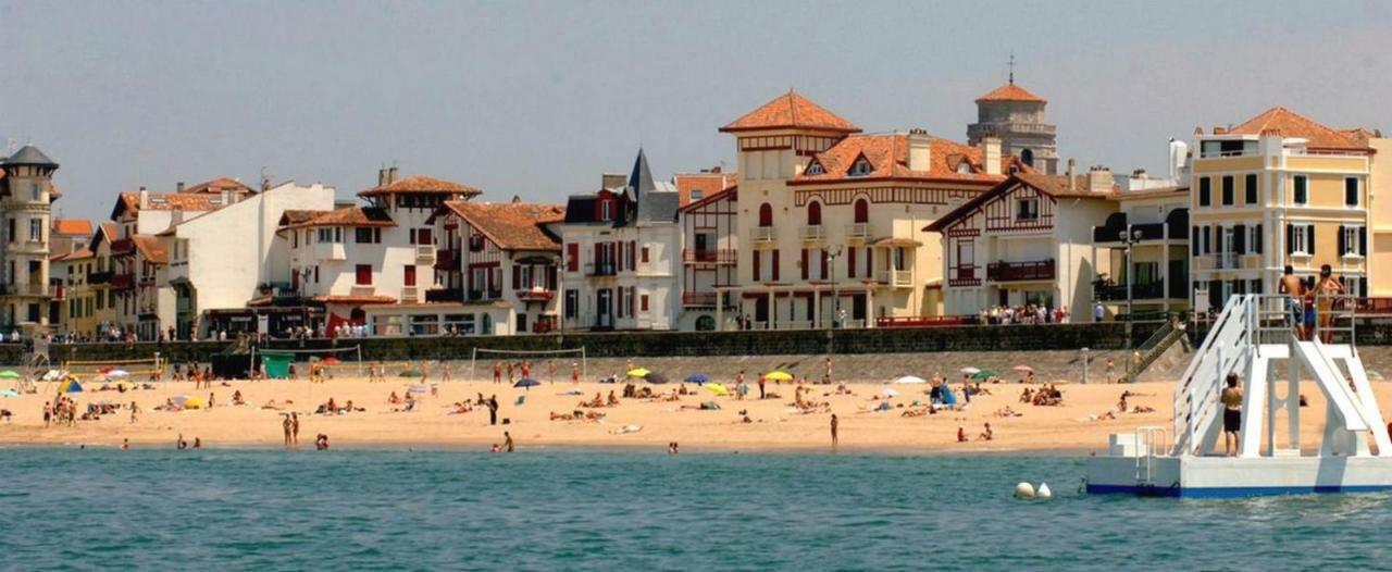 T3 Rdc - Ciboure Apartment Bagian luar foto