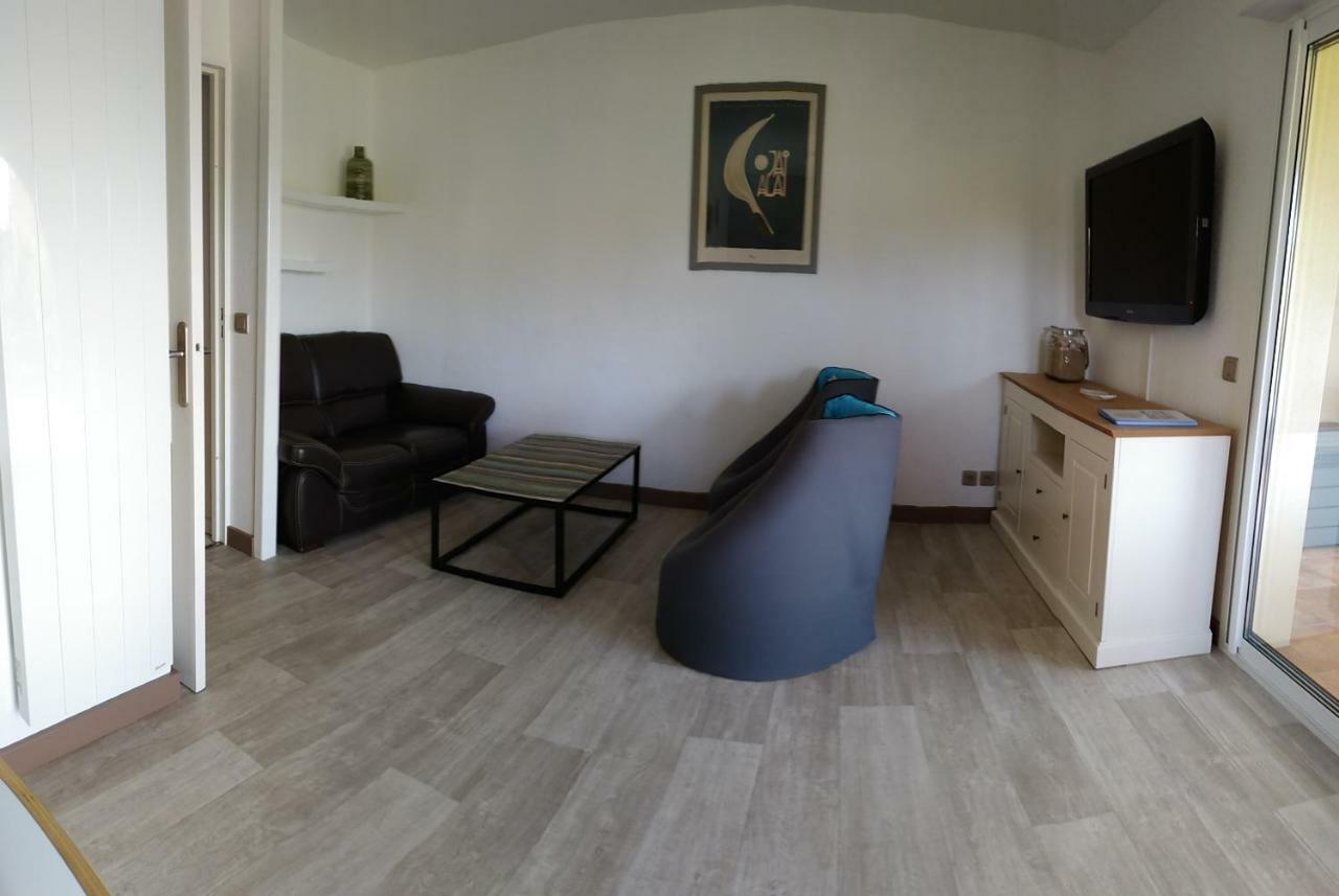 T3 Rdc - Ciboure Apartment Bagian luar foto