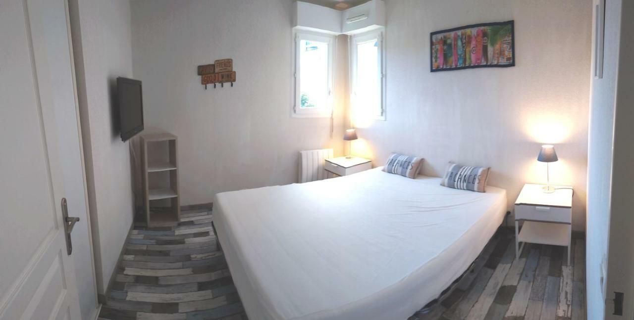 T3 Rdc - Ciboure Apartment Bagian luar foto