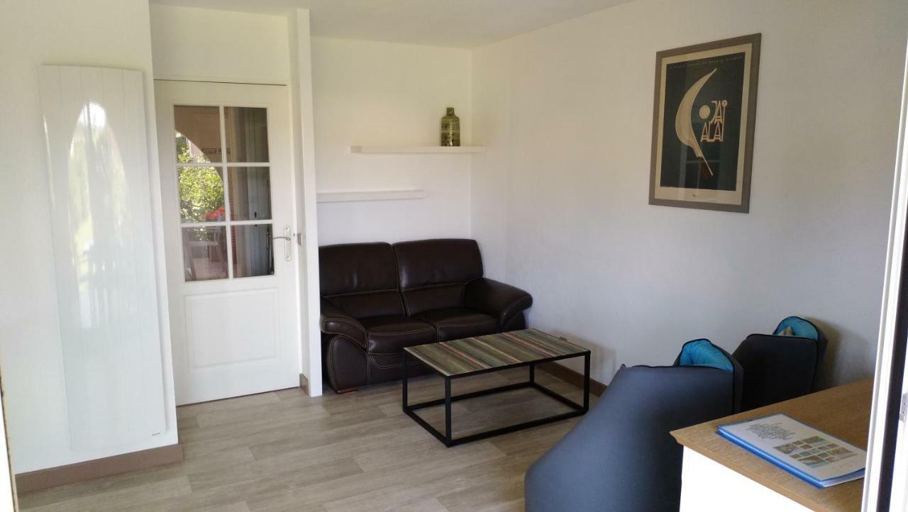 T3 Rdc - Ciboure Apartment Bagian luar foto