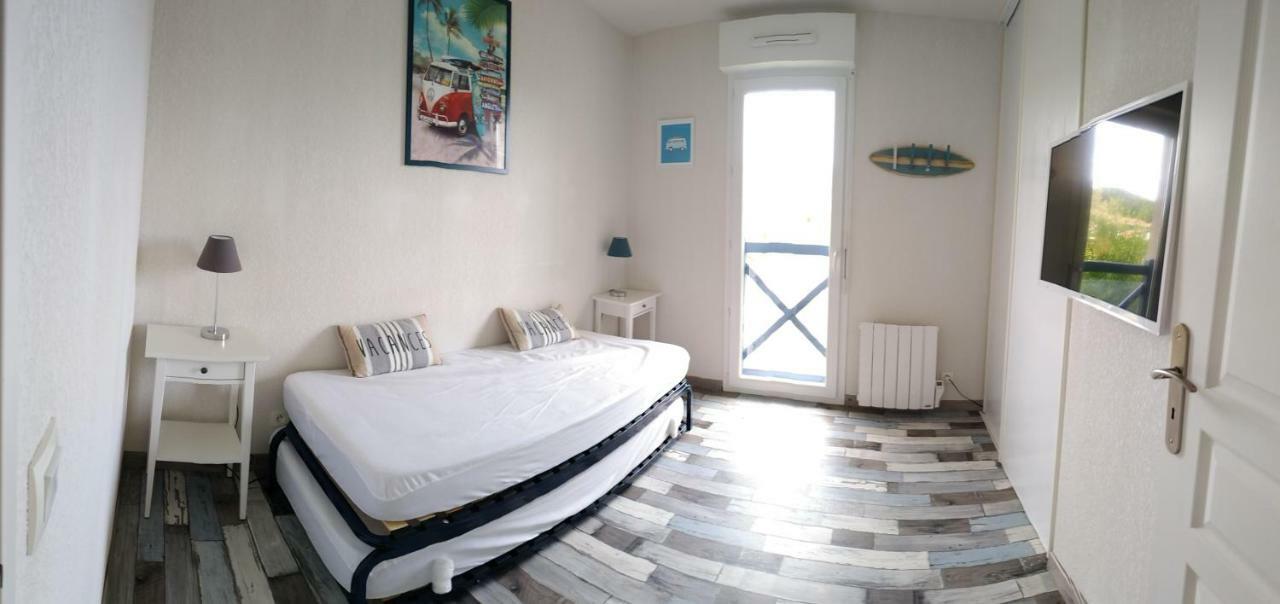 T3 Rdc - Ciboure Apartment Bagian luar foto